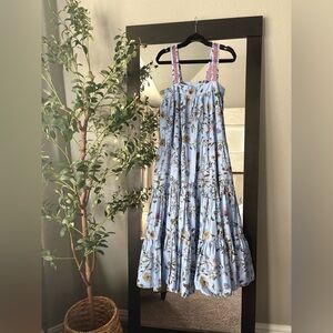 Mi Golondrina Floral Dress
